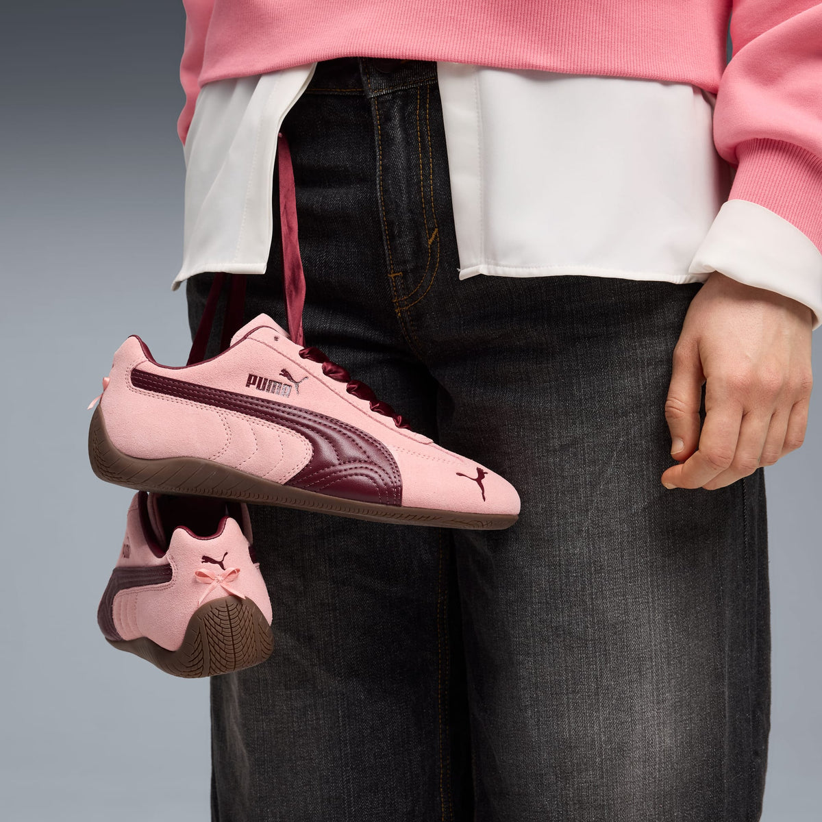 SUEDE SNEAKERS LOVELACE ||