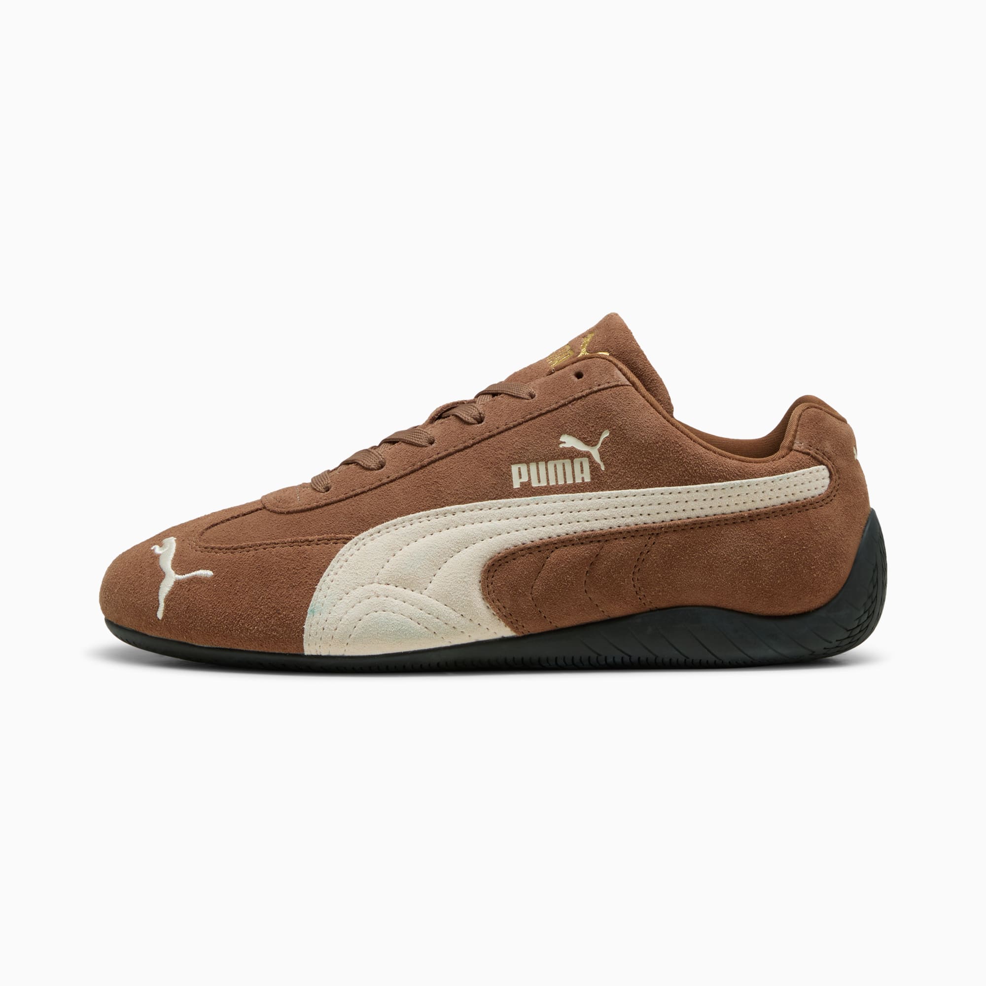 SUEDE SNEAKERS (HAUTE COFFEE)