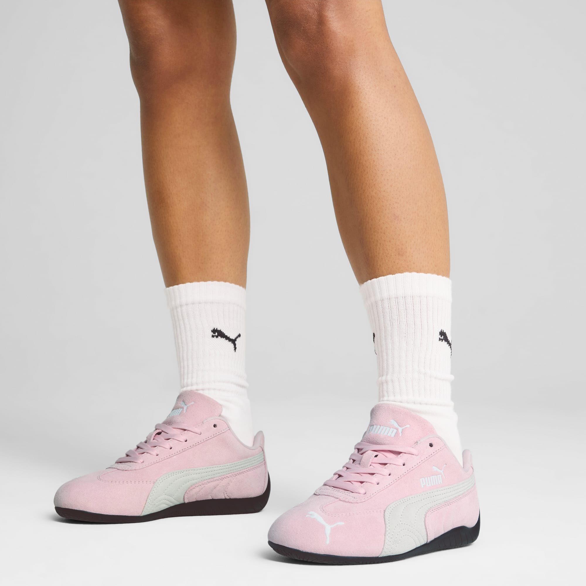 SUEDE SNEAKERS (WHISP OF PINK)