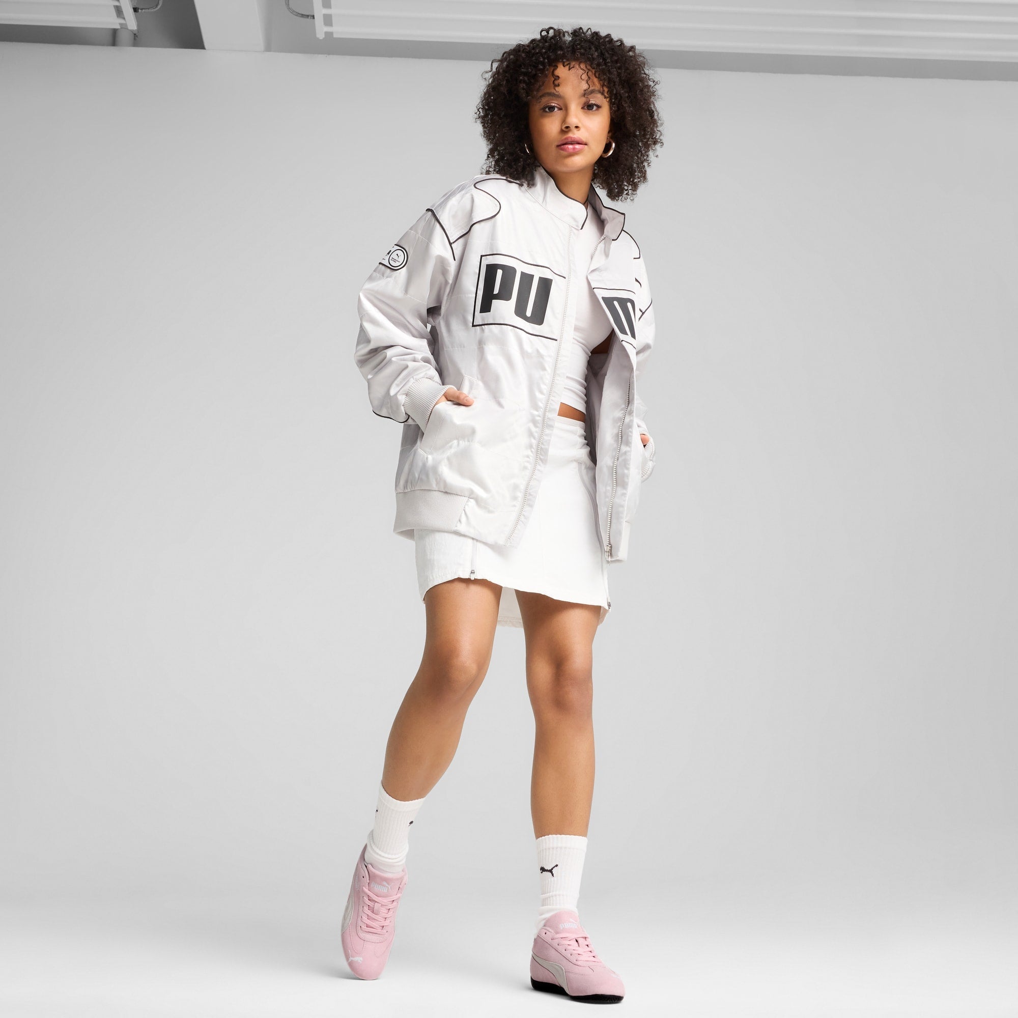 SUEDE SNEAKERS (WHISP OF PINK)