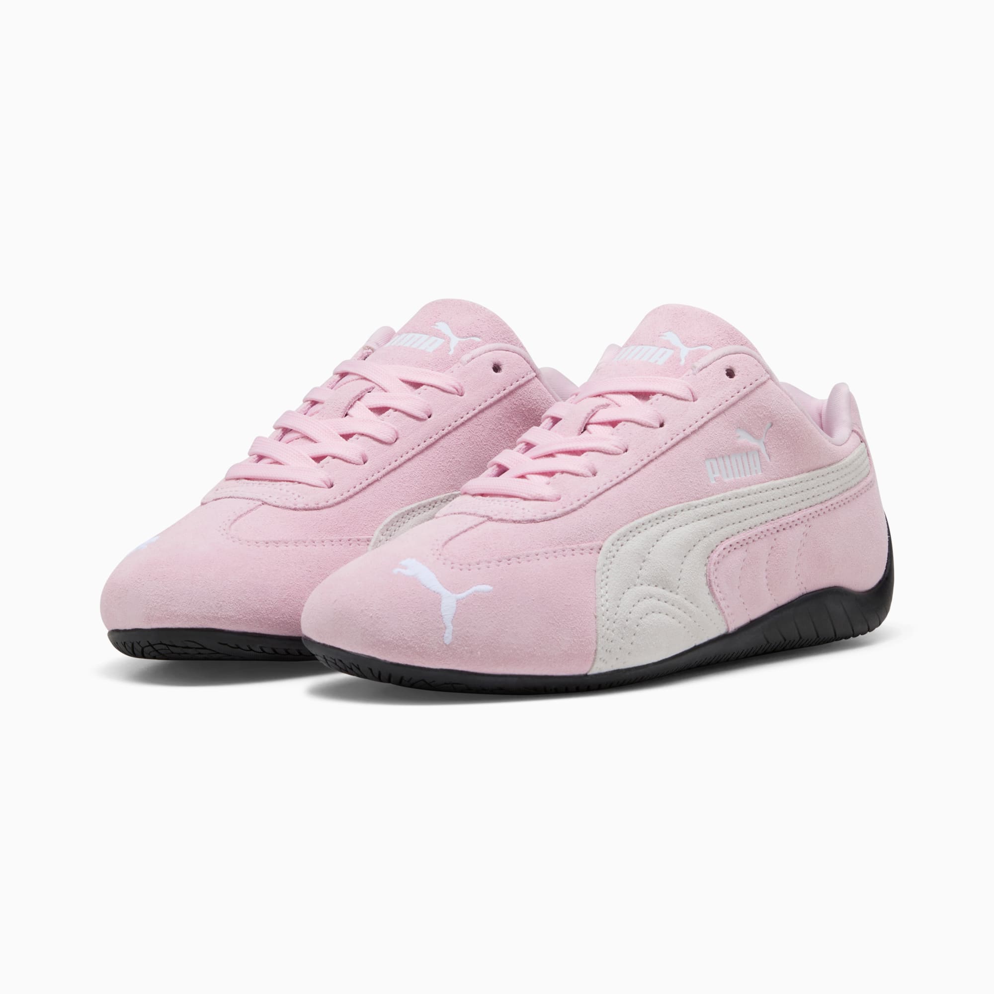 SUEDE SNEAKERS (WHISP OF PINK)