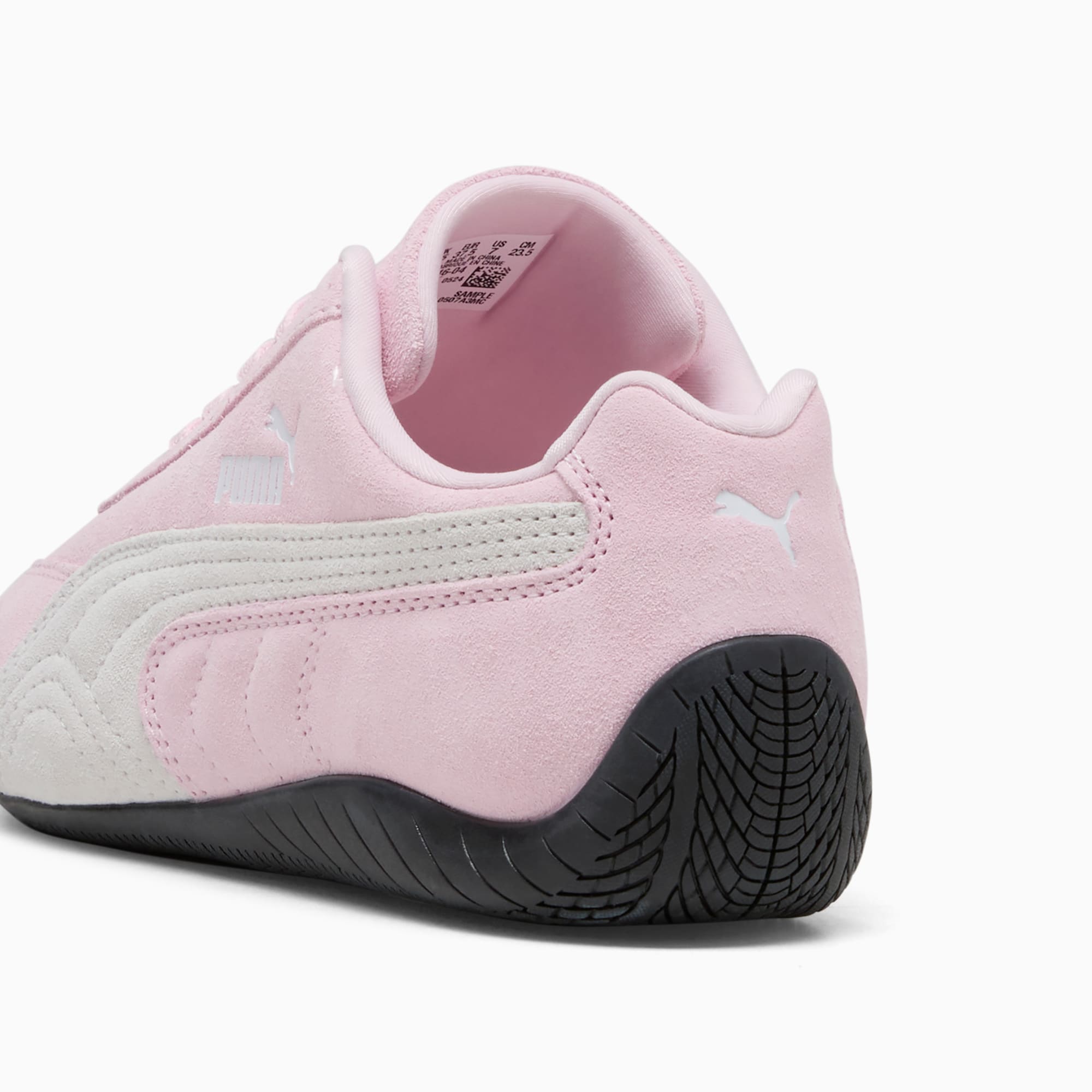 SUEDE SNEAKERS (WHISP OF PINK)