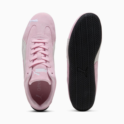 SUEDE SNEAKERS (WHISP OF PINK)