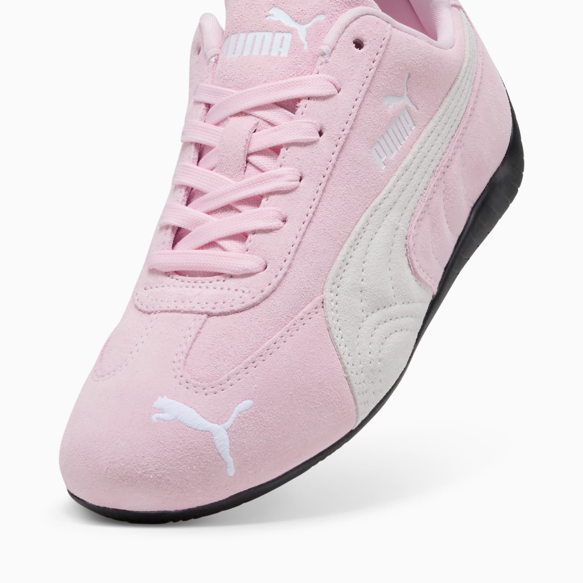 SUEDE SNEAKERS (WHISP OF PINK)
