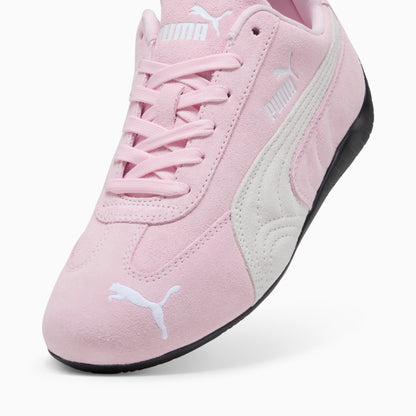 SUEDE SNEAKERS (WHISP OF PINK)