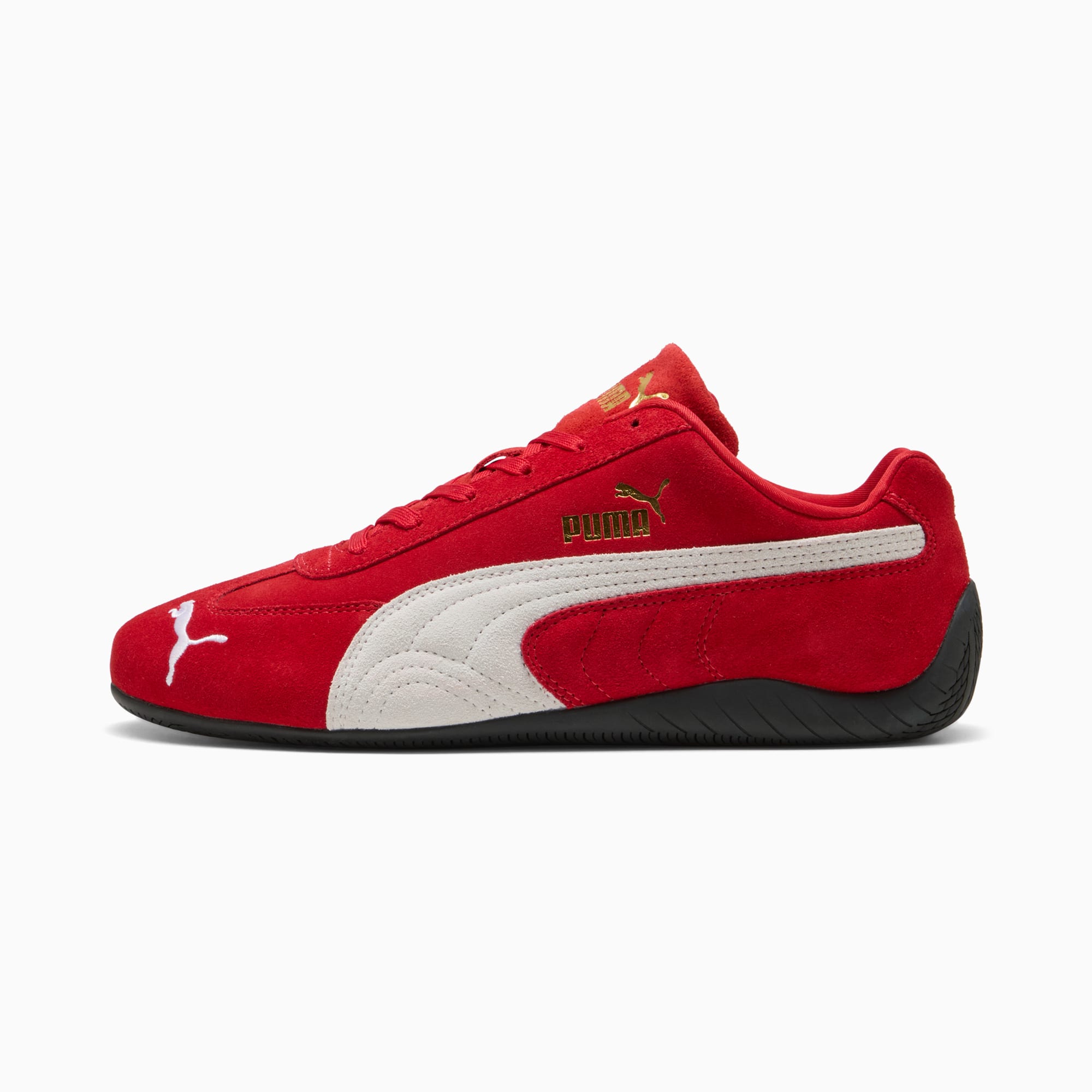 SUEDE SNEAKERS (ALL TIME RED)