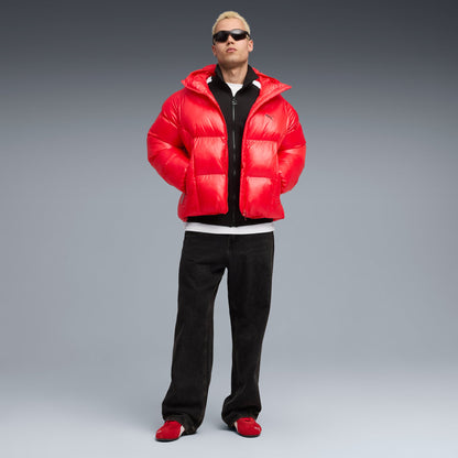 SUEDE SNEAKERS (ALL TIME RED)