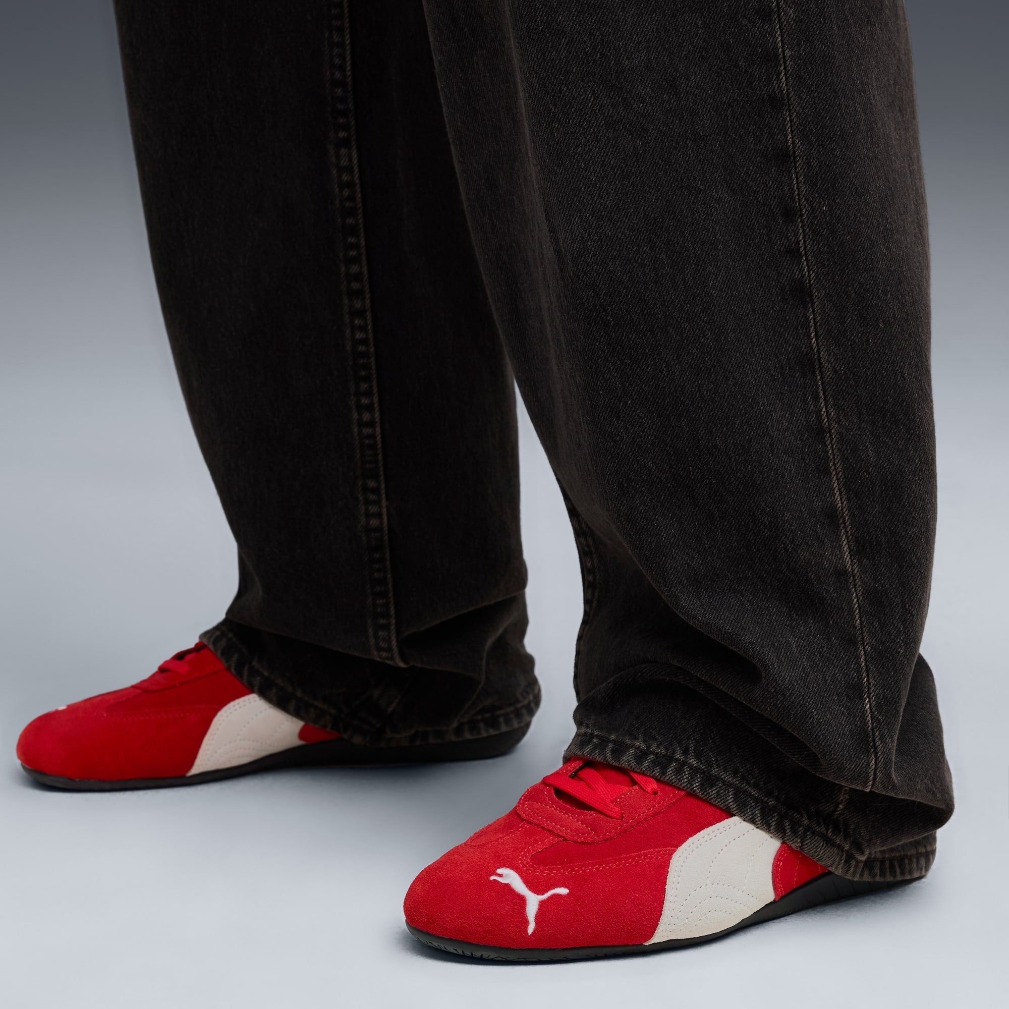 SUEDE SNEAKERS (ALL TIME RED)