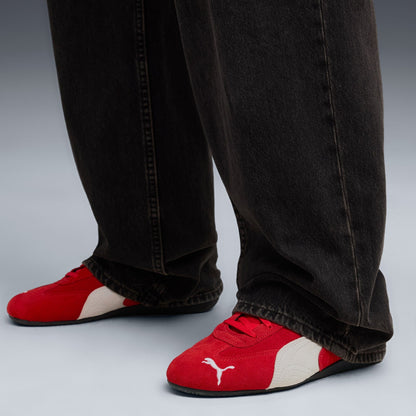 SUEDE SNEAKERS (ALL TIME RED)