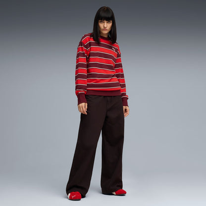 SUEDE SNEAKERS (ALL TIME RED)