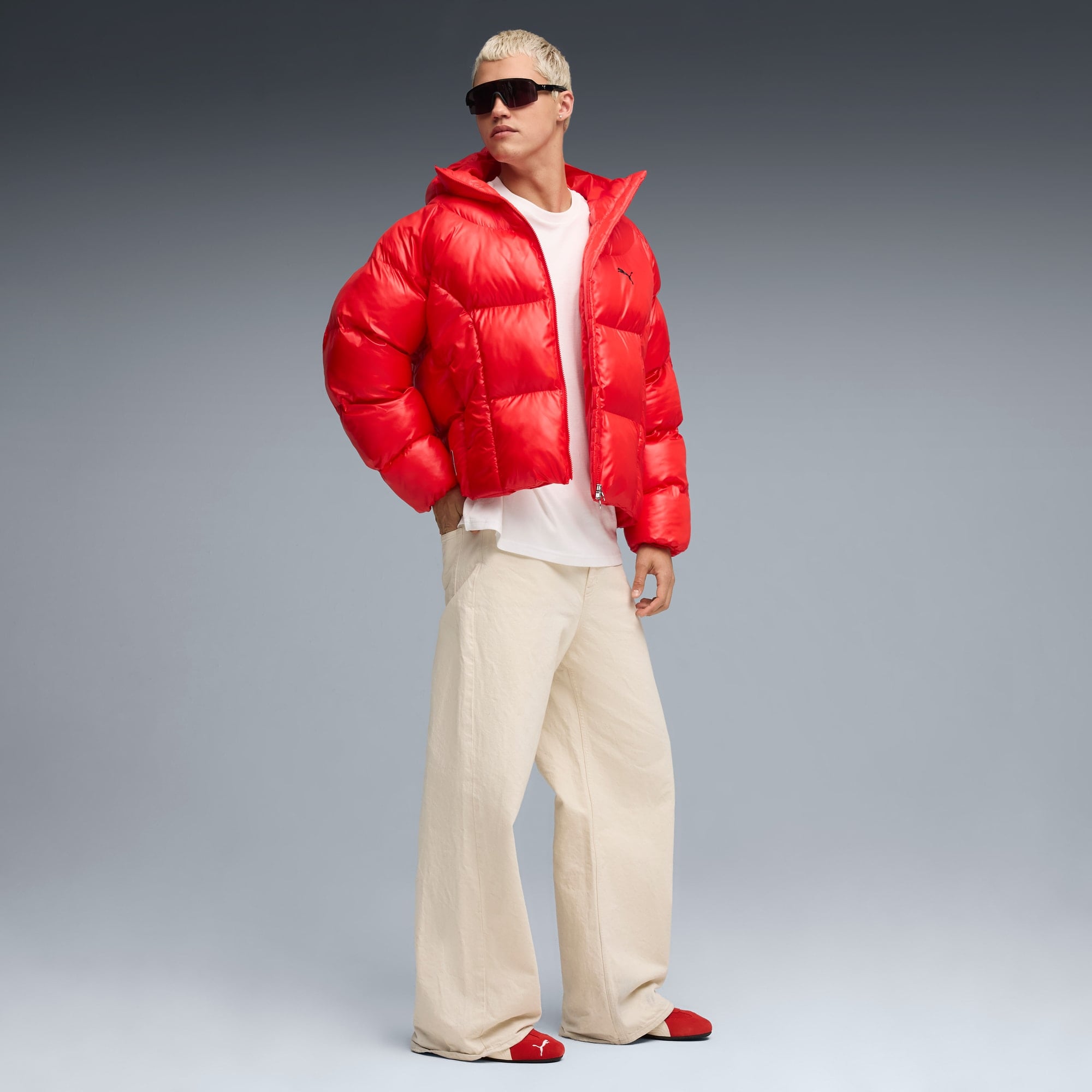 SUEDE SNEAKERS (ALL TIME RED)