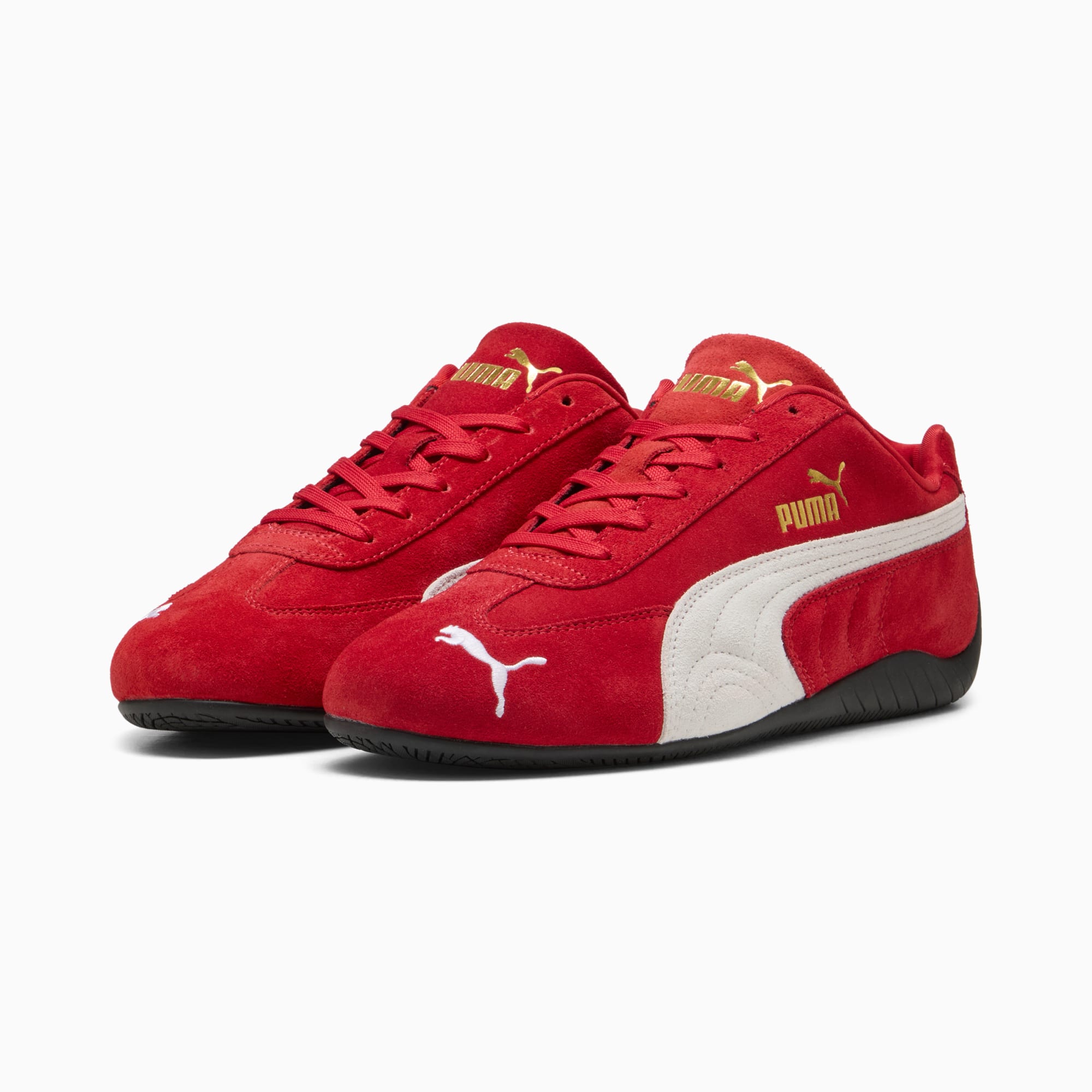 SUEDE SNEAKERS (ALL TIME RED)