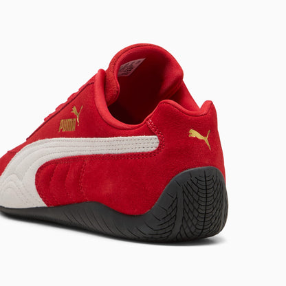 SUEDE SNEAKERS (ALL TIME RED)