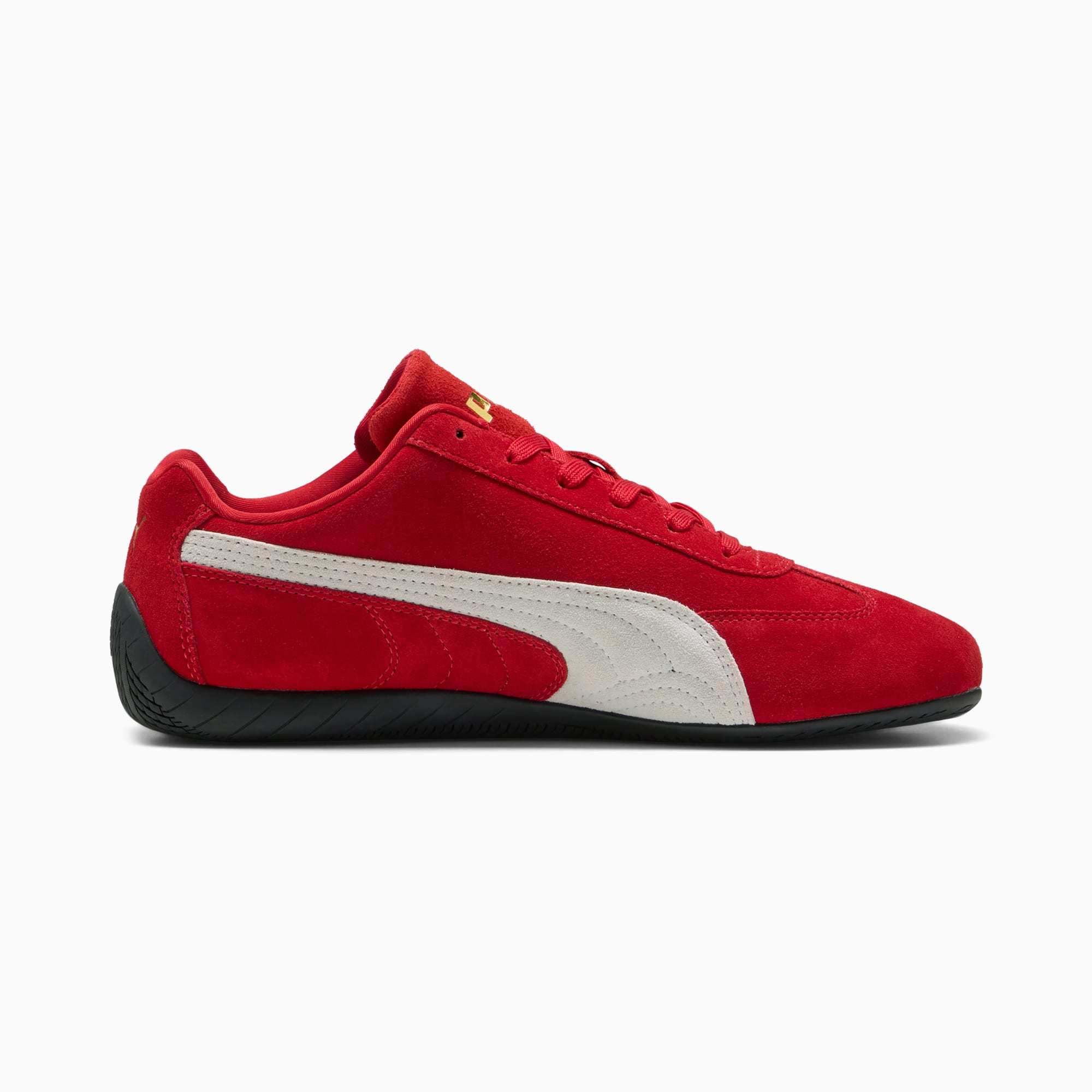 SUEDE SNEAKERS (ALL TIME RED)