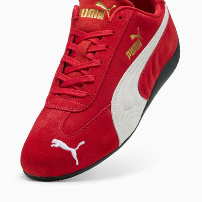 SUEDE SNEAKERS (ALL TIME RED)
