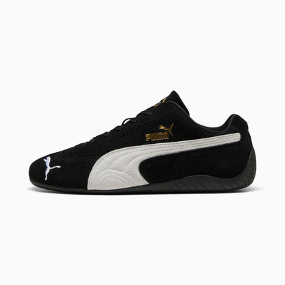 SUEDE SNEAKERS (BLACK)