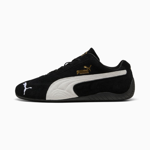 SUEDE SNEAKERS (BLACK)