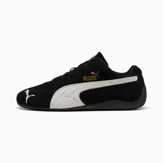 SUEDE SNEAKERS (BLACK)
