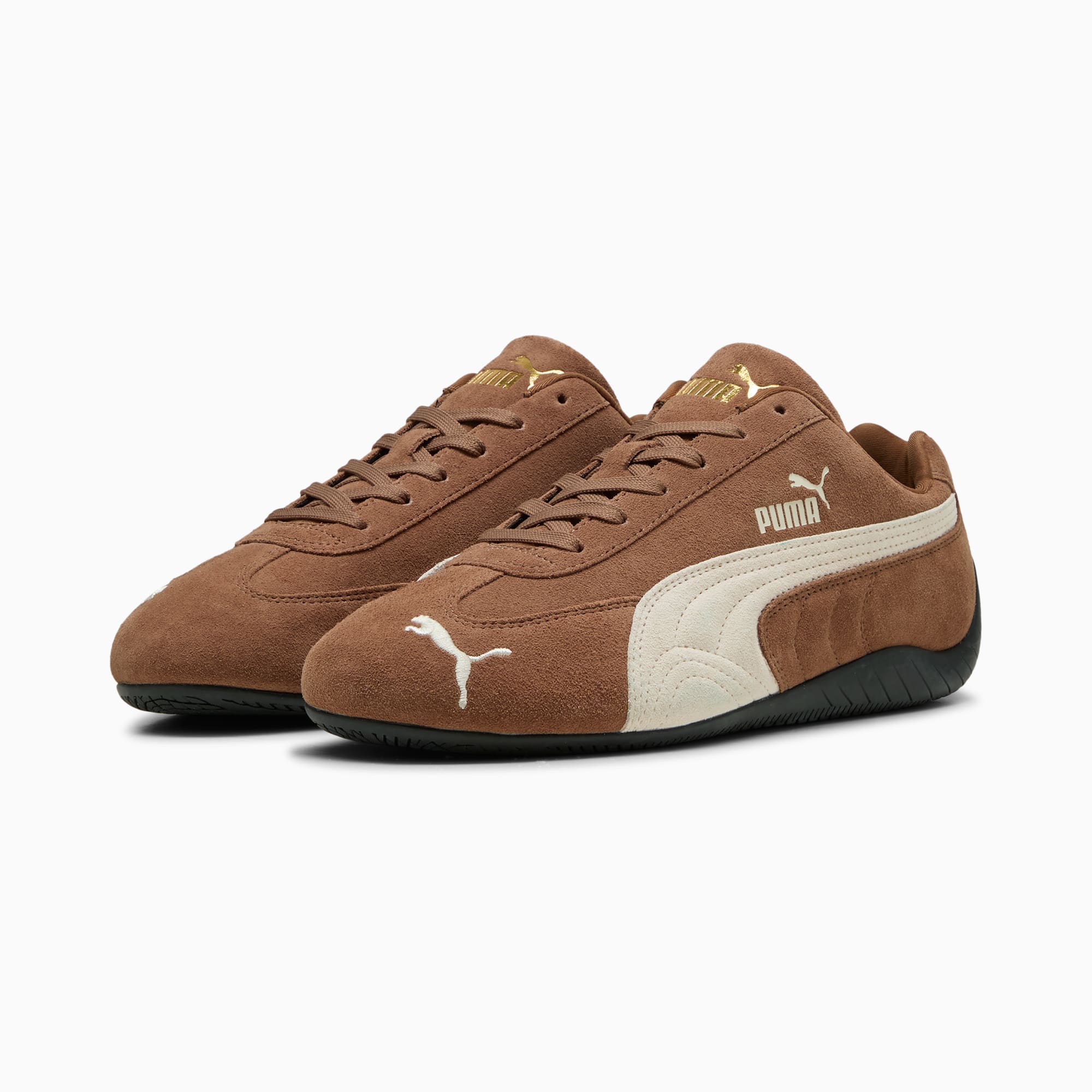 SUEDE SNEAKERS (HAUTE COFFEE)