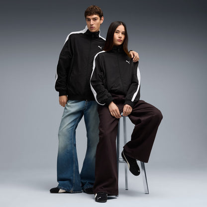 SUEDE SNEAKERS (BLACK)