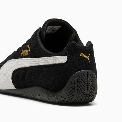 SUEDE SNEAKERS (BLACK)