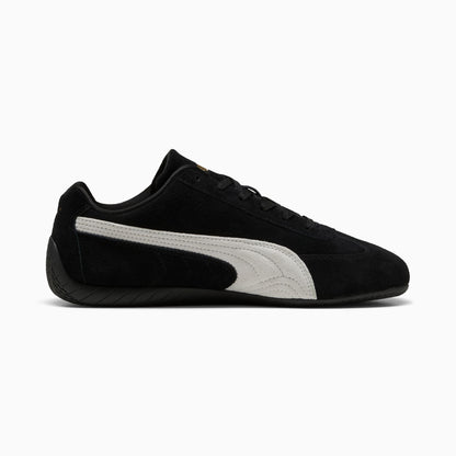 SUEDE SNEAKERS (BLACK)