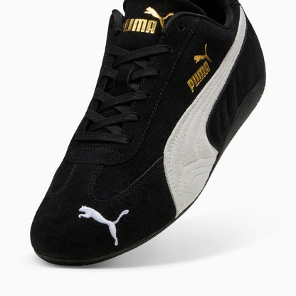 SUEDE SNEAKERS (BLACK)