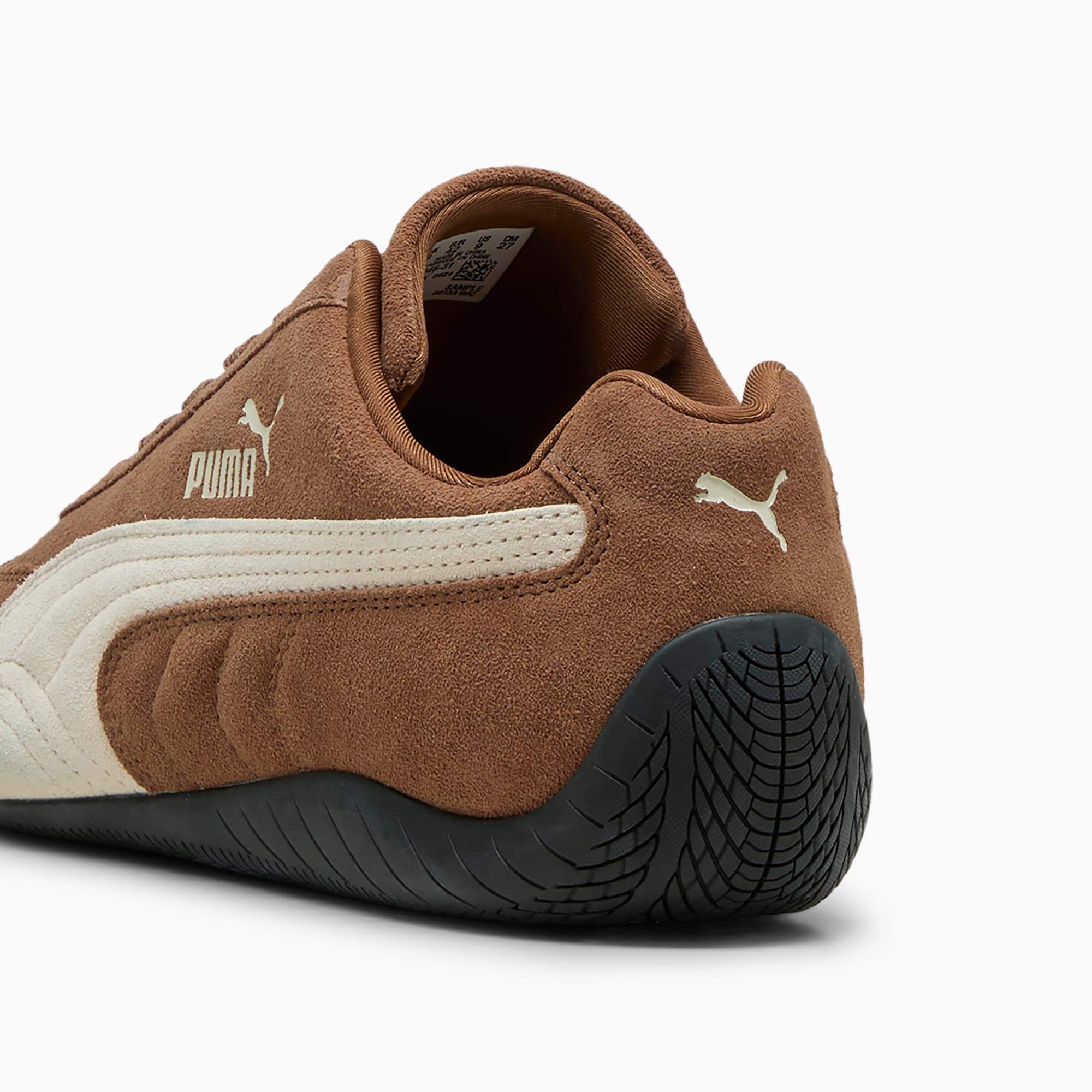 SUEDE SNEAKERS (HAUTE COFFEE)