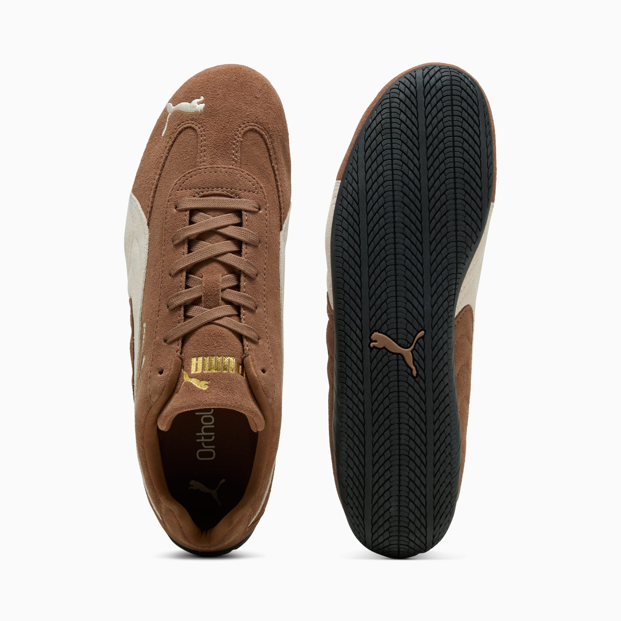 SUEDE SNEAKERS (HAUTE COFFEE)