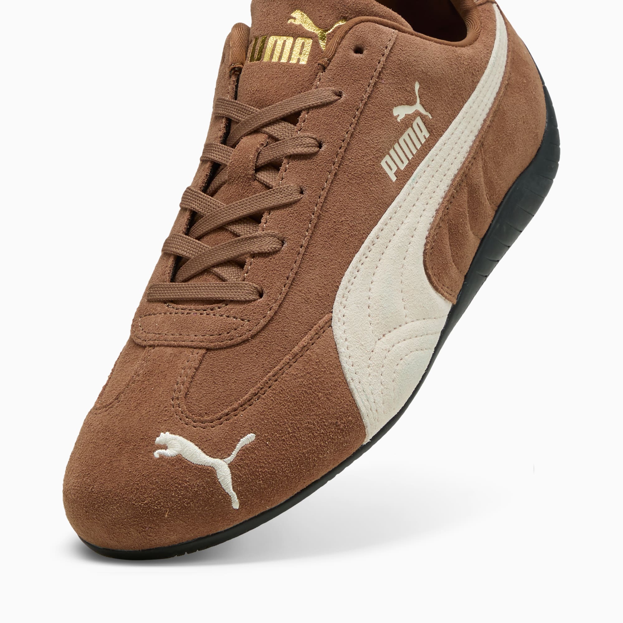 SUEDE SNEAKERS (HAUTE COFFEE)