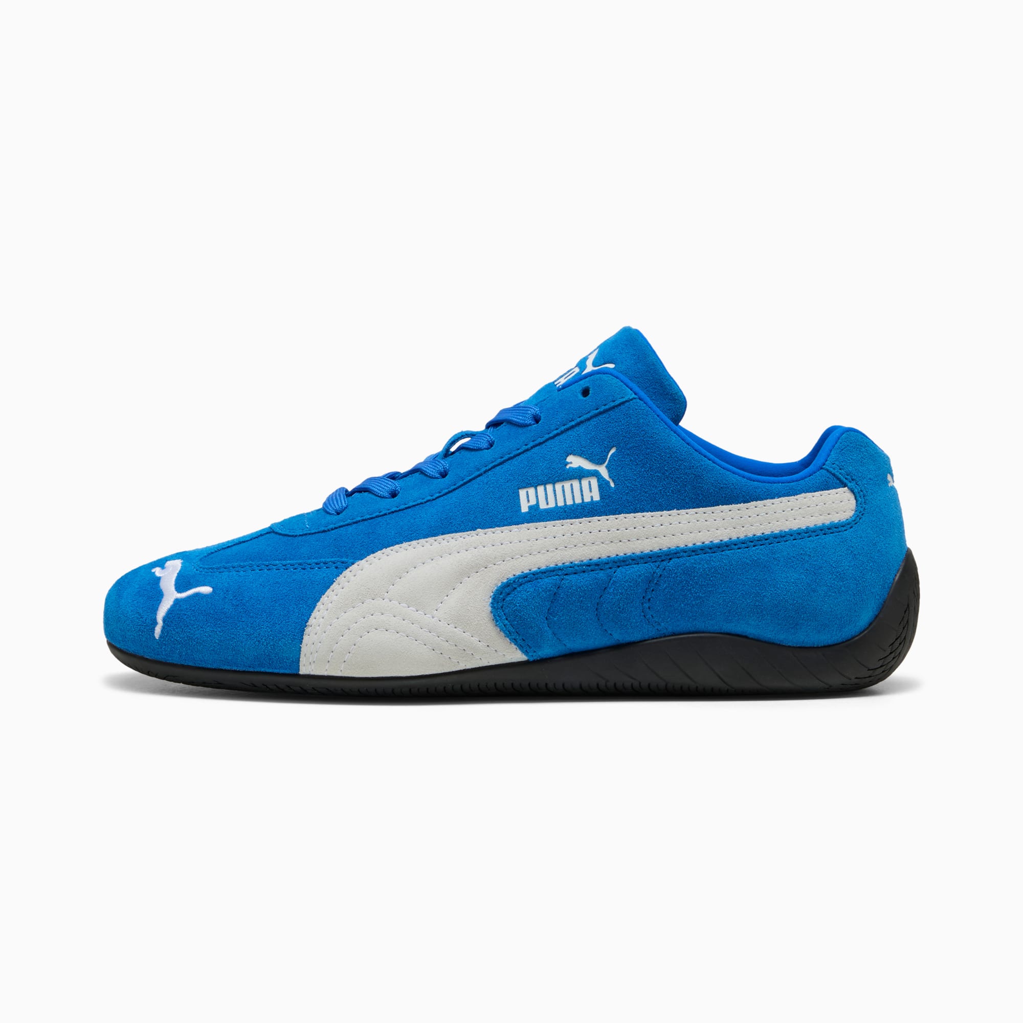 SUEDE SNEAKERS (TEAM ROYAL)