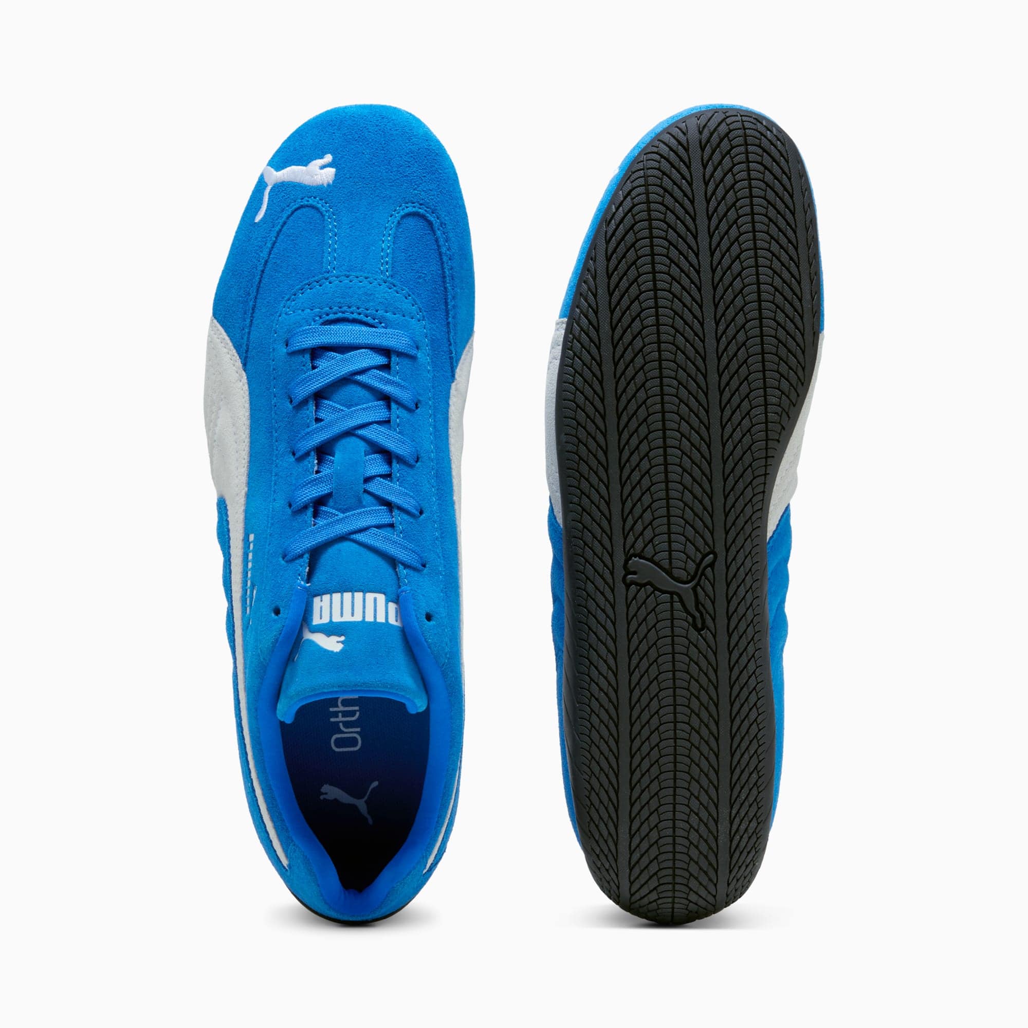 SUEDE SNEAKERS (TEAM ROYAL)