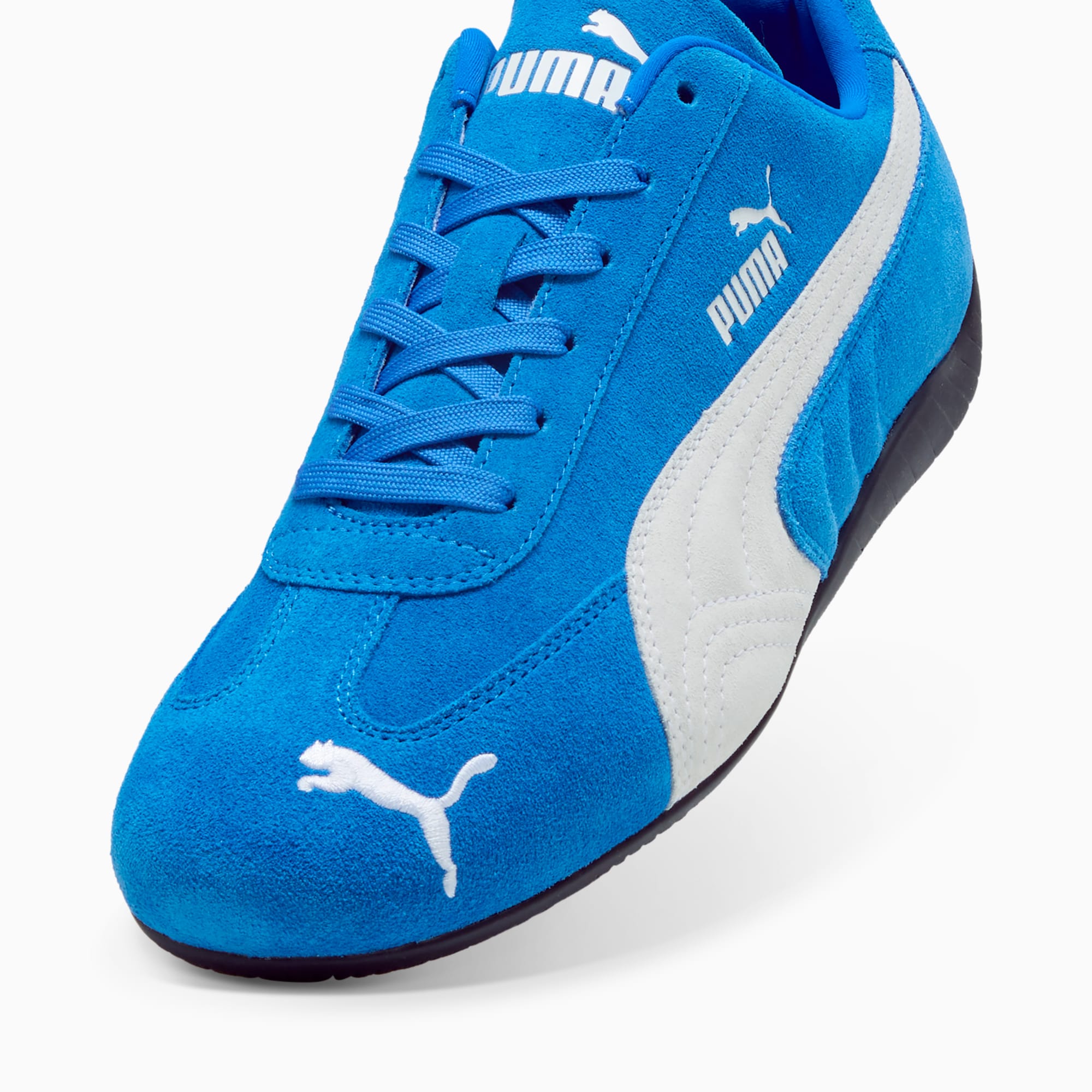 SUEDE SNEAKERS (TEAM ROYAL)