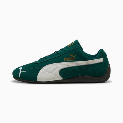 SUEDE SNEAKERS (DARK MYRTLE)