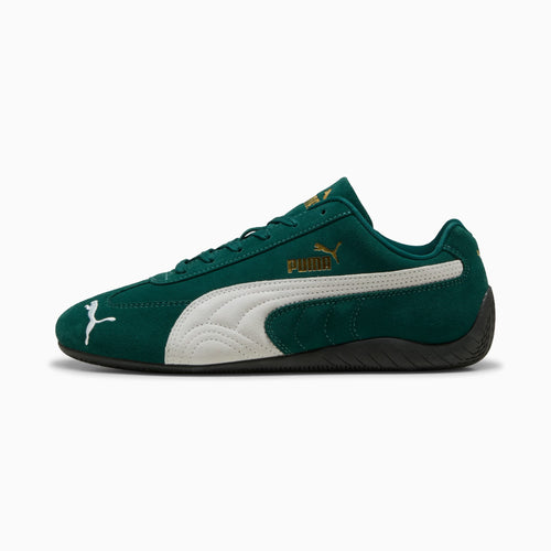 SUEDE SNEAKERS (DARK MYRTLE)