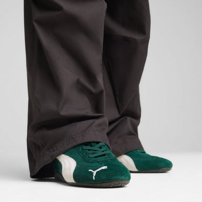 SUEDE SNEAKERS (DARK MYRTLE)