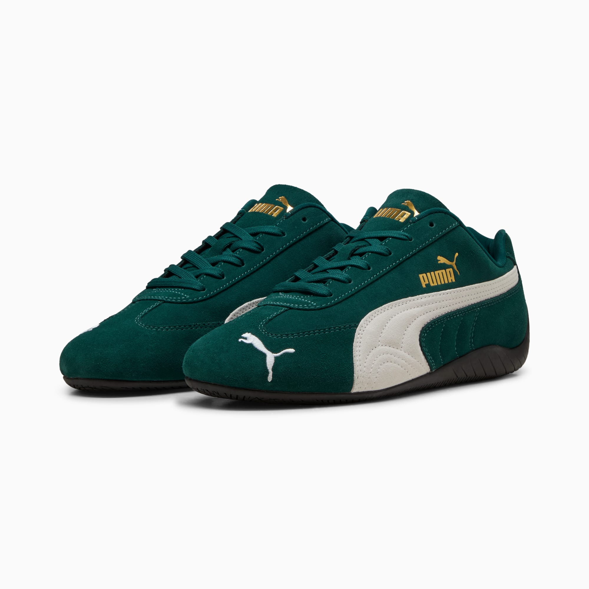 SUEDE SNEAKERS (DARK MYRTLE)