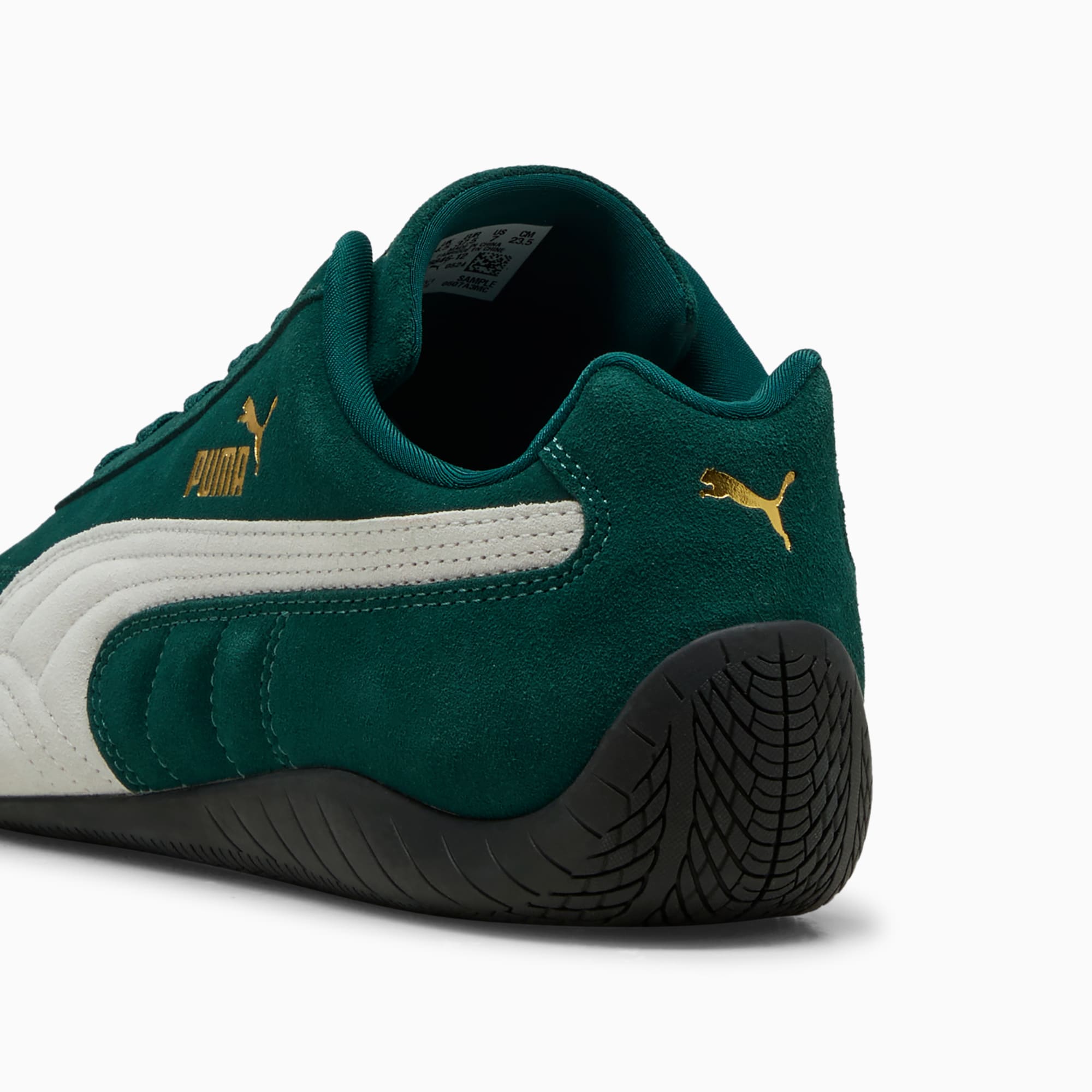 SUEDE SNEAKERS (DARK MYRTLE)