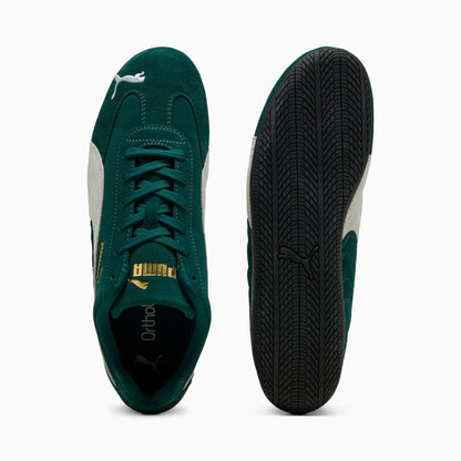 SUEDE SNEAKERS (DARK MYRTLE)