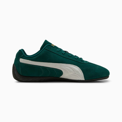 SUEDE SNEAKERS (DARK MYRTLE)