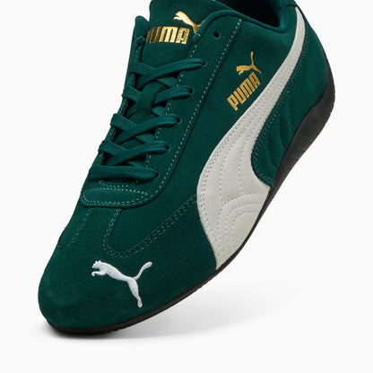 SUEDE SNEAKERS (DARK MYRTLE)