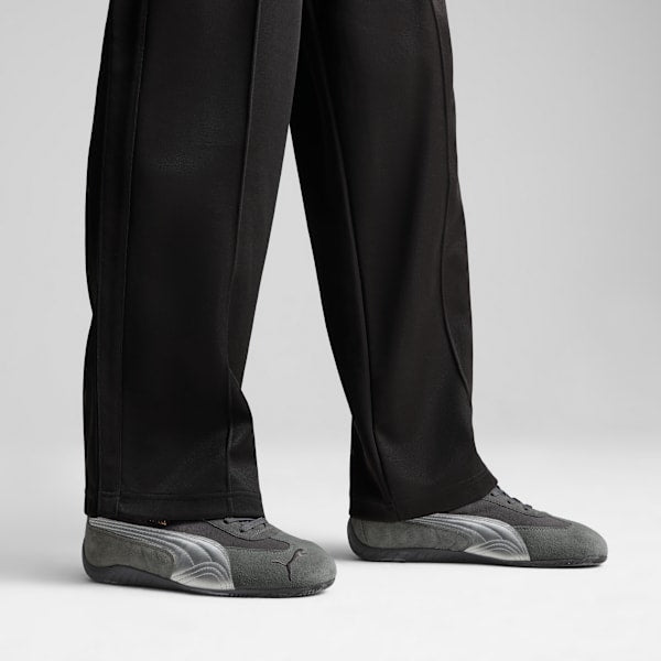 SUEDE SNEAKERS (SHADOW GREY/MATTE SILVER)