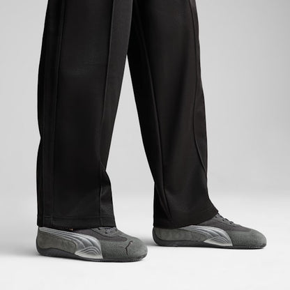 SUEDE SNEAKERS (SHADOW GREY/MATTE SILVER)