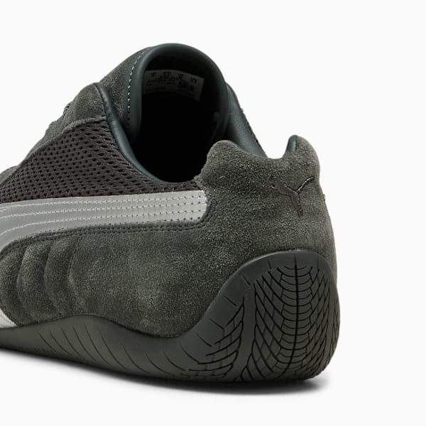 SUEDE SNEAKERS (SHADOW GREY/MATTE SILVER)