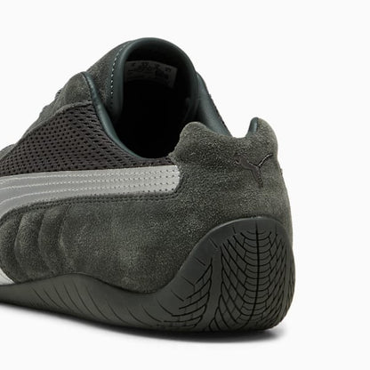 SUEDE SNEAKERS (SHADOW GREY/MATTE SILVER)