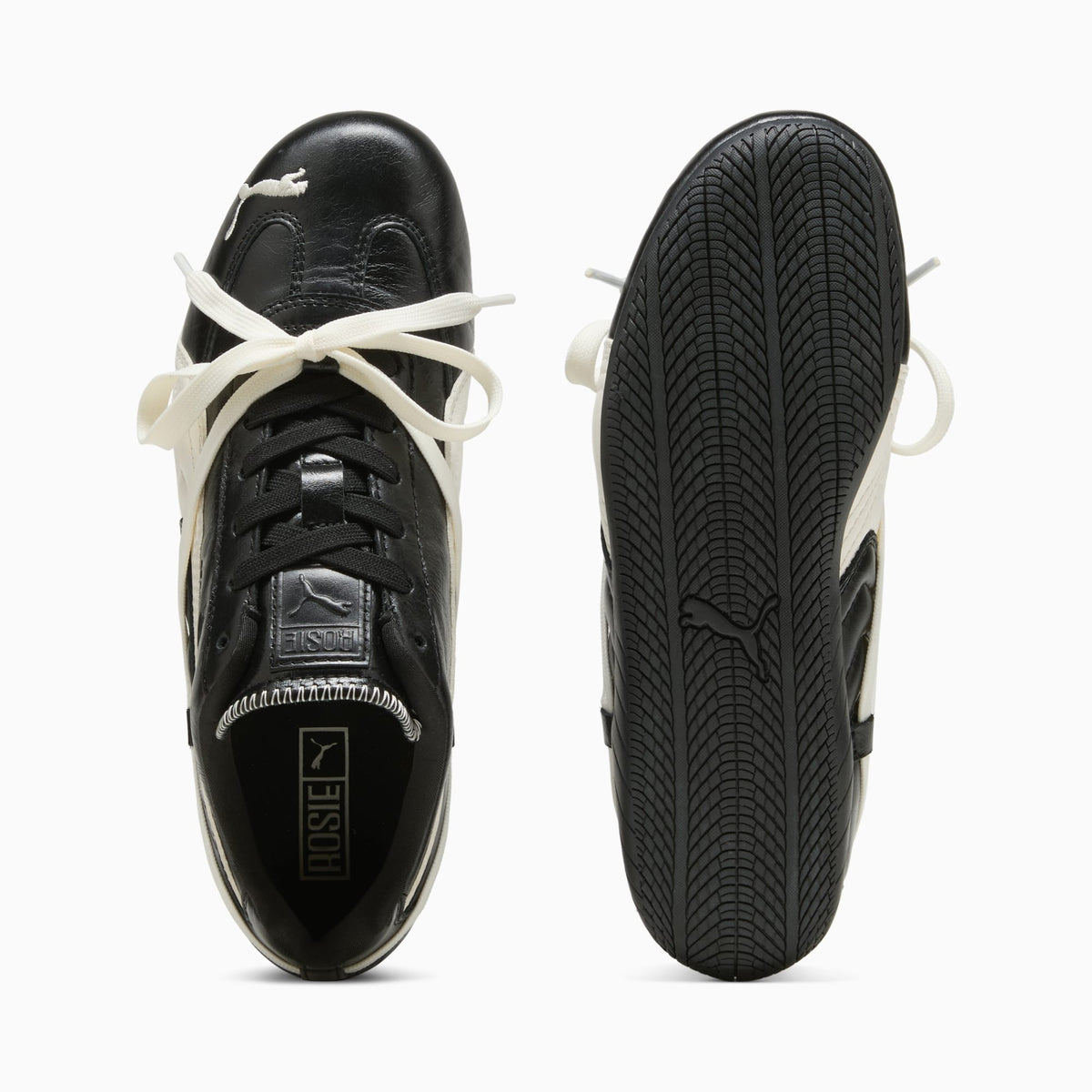 ROSÉ LEA SNEAKERS (BLACK)