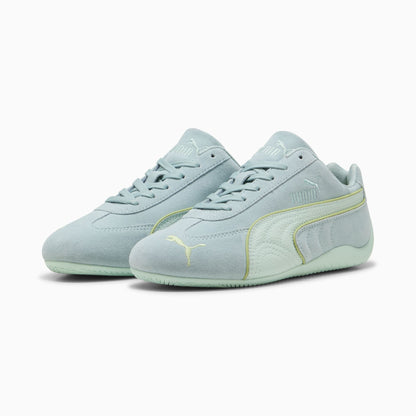 SUEDE SNEAKERS (MODERN MINT)