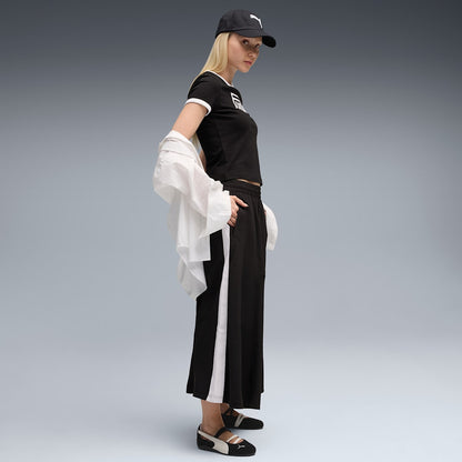 SUEDE BALLET (BLACK)