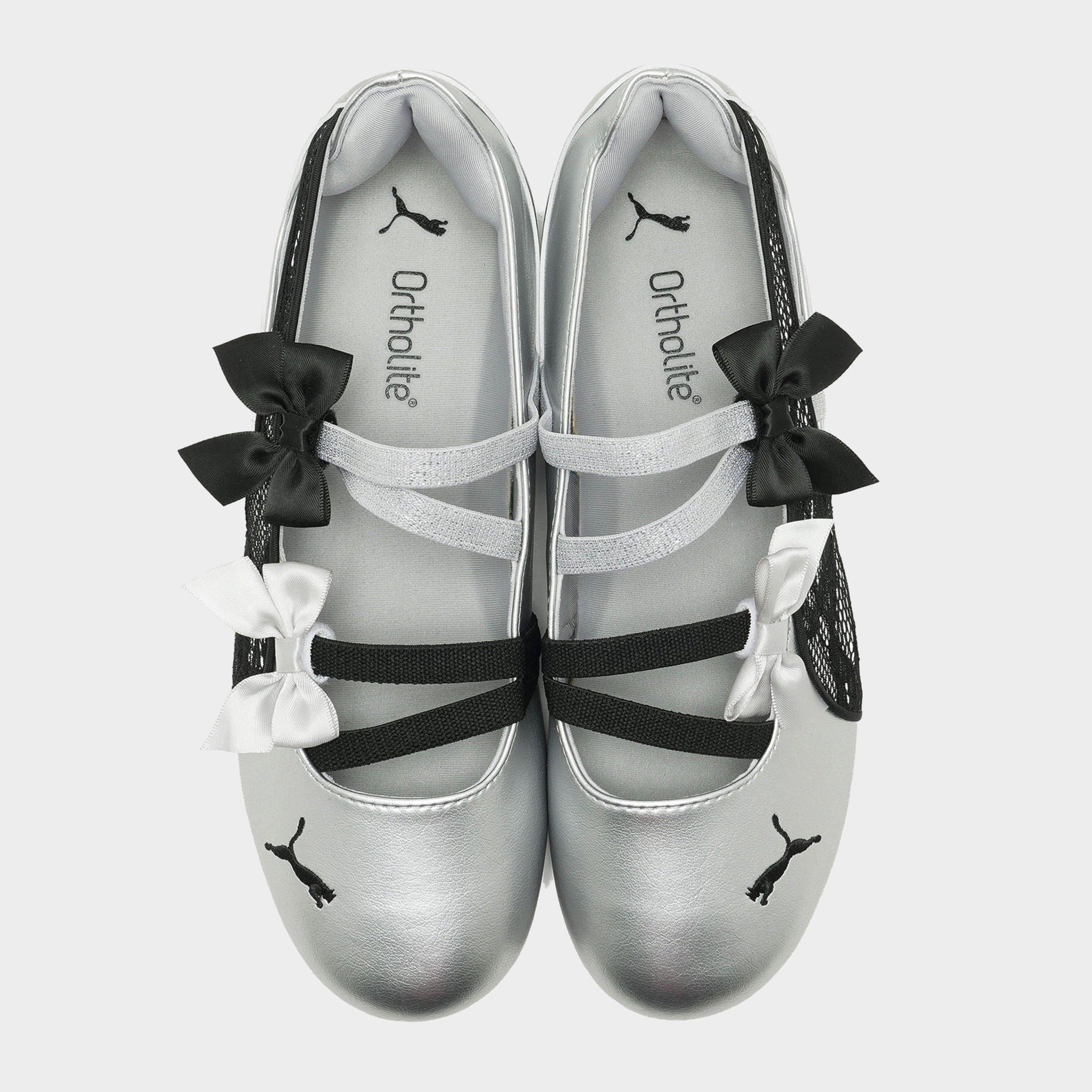 BALLET LACE (SILVER/BLACK)