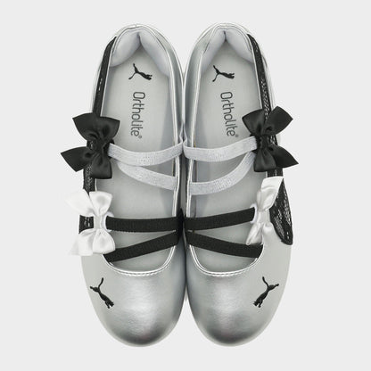 BALLET LACE (SILVER/BLACK)